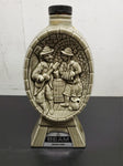 Vtg 1964 Jim Beam Musicians Playing Guitar EMPTY 1795 Embossed RegalCN