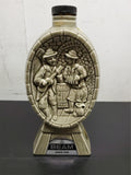 Vtg 1964 Jim Beam Musicians Playing Guitar EMPTY 1795 Embossed RegalCN