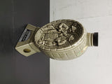 Vtg 1964 Jim Beam Musicians Playing Guitar EMPTY 1795 Embossed RegalCN
