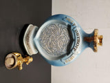 Vtg 1973 Jim Beam Around The World 3rd Annual Wolverine Empty Decanter Detroit