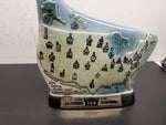 Vtg 1971 Jim Beam National Assoc. Convention Rocky Mtn. Empty Bottle/Decanter