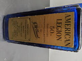 Whisky American Legion 50th Anniversary Commemorative Empty Bottle 1969 in Box