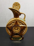 Vtg Empty 1968 Jim Beam Centennial Protective Order of Elks Liquor Decanter #2