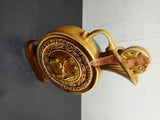 Vtg Empty 1968 Jim Beam Centennial Protective Order of Elks Liquor Decanter #2