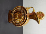 Vtg Empty 1968 Jim Beam Centennial Protective Order of Elks Liquor Decanter #2