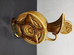 Vtg Empty 1968 Jim Beam Centennial Protective Order of Elks Liquor Decanter #2