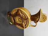 Vtg Empty 1968 Jim Beam Centennial Protective Order of Elks Liquor Decanter #2