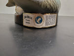 Vtg Empty 1980 Jim Beam Ducks Unlimited Blue-Winged Teal Liquor Decanter Unique