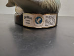 Vtg Empty 1980 Jim Beam Ducks Unlimited Blue-Winged Teal Liquor Decanter Unique