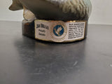 Vtg Empty 1980 Jim Beam Ducks Unlimited Blue-Winged Teal Liquor Decanter Unique