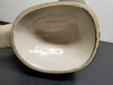 Vtg Empty 1980 Jim Beam Ducks Unlimited Blue-Winged Teal Liquor Decanter Unique