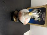 Vtg Empty 1980 Lord Calvert Canadian Common Eider Duck Decanter W/Original Box