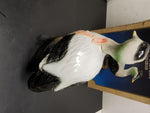 Vtg Empty 1980 Lord Calvert Canadian Common Eider Duck Decanter W/Original Box