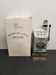 Vtg Empty 1968 Jim Beam Harold's Club Reno Slot Machine Decanter Original Box