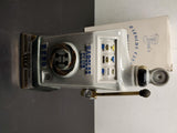 Vtg Empty 1968 Jim Beam Harold's Club Reno Slot Machine Decanter Original Box