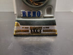 Vtg Empty 1968 Jim Beam Harold's Club Reno Slot Machine Decanter Original Box