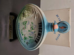 Vtg Empty 1967 Jim Beam California Yosemite Liquor Decanter Original Box
