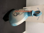 Vtg Empty 1967 Jim Beam California Yosemite Liquor Decanter Original Box