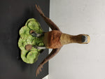 Ski Country American Widgeon Decanter Full Size Ducks Unlimited 83/750 EMPTY
