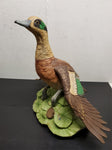 Ski Country American Widgeon Decanter Full Size Ducks Unlimited 83/750 EMPTY