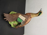 Ski Country American Widgeon Decanter Full Size Ducks Unlimited 83/750 EMPTY