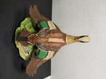 Ski Country American Widgeon Decanter Full Size Ducks Unlimited 83/750 EMPTY