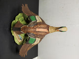 Ski Country American Widgeon Decanter Full Size Ducks Unlimited 83/750 EMPTY