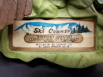 Ski Country American Widgeon Decanter Full Size Ducks Unlimited 83/750 EMPTY