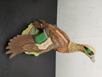 Ski Country American Widgeon Decanter Full Size Ducks Unlimited 83/750 EMPTY
