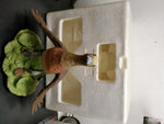 Ski Country American Widgeon Decanter Full Size Ducks Unlimited 83/750 EMPTY