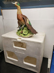 Ski Country American Widgeon Decanter Full Size Ducks Unlimited 83/750 EMPTY