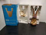 Vtg 1980 Ski Country Ducks EMPTY Mallard Drake Limited Edt. Decanter W/ Box!