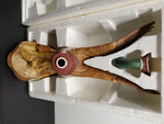 Vtg 1980 Ski Country Ducks EMPTY Mallard Drake Limited Edt. Decanter W/ Box!