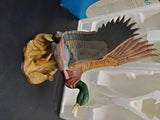 Vtg 1980 Ski Country Ducks EMPTY Mallard Drake Limited Edt. Decanter W/ Box!