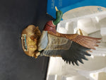 Vtg 1980 Ski Country Ducks EMPTY Mallard Drake Limited Edt. Decanter W/ Box!