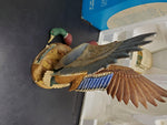 Vtg 1980 Ski Country Ducks EMPTY Mallard Drake Limited Edt. Decanter W/ Box!