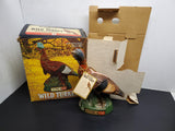 Vtg Austin Nichols Empty Wild Turkey Liquor Bottle 185 No. 6 Decanter & Box