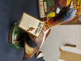 Vtg Austin Nichols Empty Wild Turkey Liquor Bottle 185 No. 6 Decanter & Box