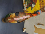 Vtg Austin Nichols Empty Wild Turkey Liquor Bottle 185 No. 6 Decanter & Box