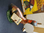 Vtg Austin Nichols Empty Wild Turkey Liquor Bottle 185 No. 6 Decanter & Box