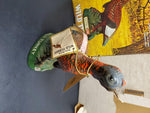 Vtg Austin Nichols Empty Wild Turkey Liquor Bottle 185 No. 6 Decanter & Box