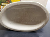Vtg Austin Nichols Empty Wild Turkey Liquor Bottle 185 No. 6 Decanter & Box