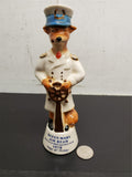 Vtg 1978 Jim Beam Queen Mary Bottle & Specialties Club Happy 10th B-day Paper Wt
