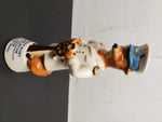 Vtg 1978 Jim Beam Queen Mary Bottle & Specialties Club Happy 10th B-day Paper Wt