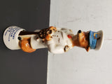 Vtg 1978 Jim Beam Queen Mary Bottle & Specialties Club Happy 10th B-day Paper Wt