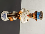 Vtg 1978 Jim Beam Queen Mary Bottle & Specialties Club Happy 10th B-day Paper Wt