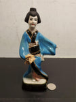 Vtg Jim Beam Madame Butterfly Geisha Paperweight Regal China Collectible Unique
