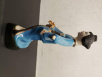 Vtg Jim Beam Madame Butterfly Geisha Paperweight Regal China Collectible Unique