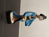 Vtg Jim Beam Madame Butterfly Geisha Paperweight Regal China Collectible Unique