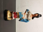 Vtg 1979 Jim Beam Lady in Dress Dancing Regal China Collectible Paperweight Nice